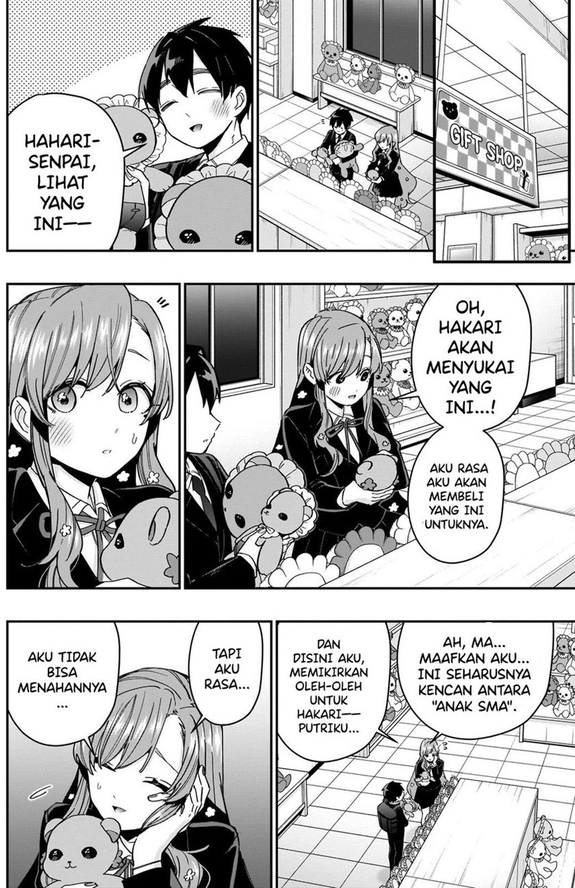 Kimi no Koto ga Dai Dai Dai Dai Daisuki na 100-ri no Kanojo chapter 79
